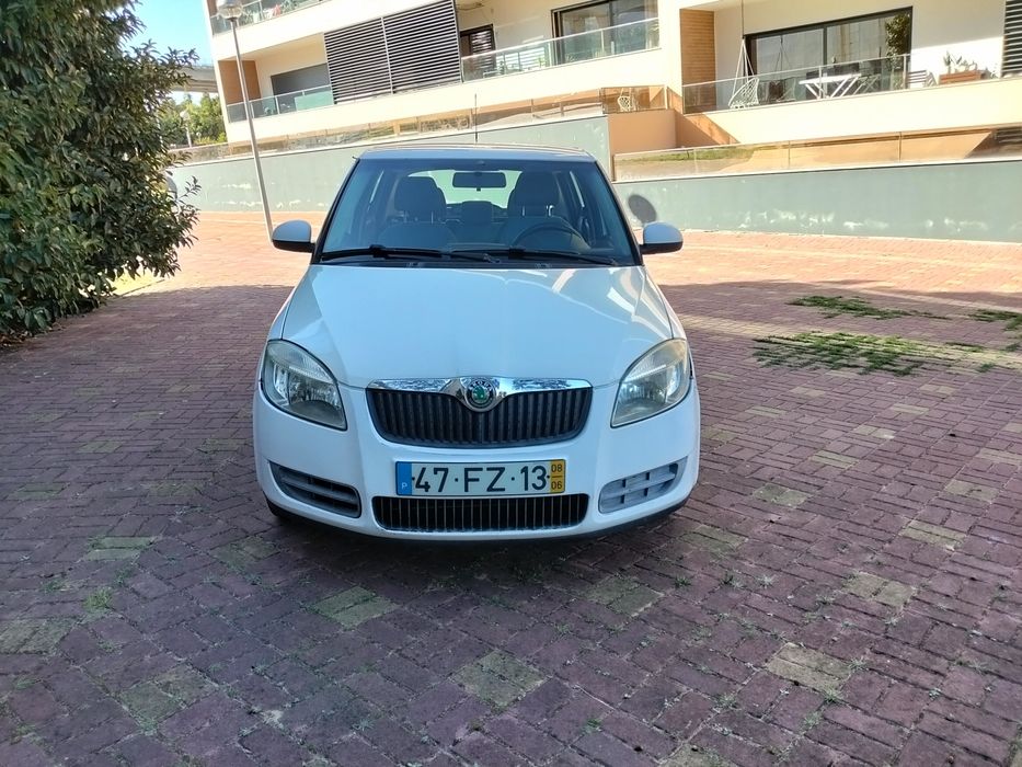 Skoda Fabia 1.2HTP gasolina 116 mil km