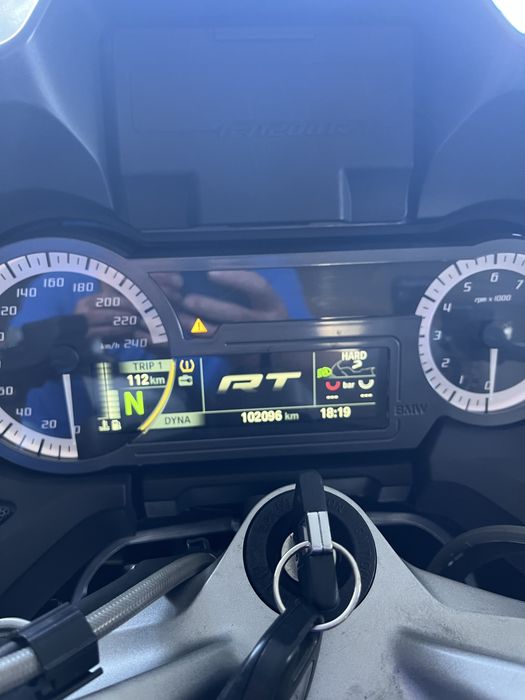 BMW R 1200 RT Ano 2014