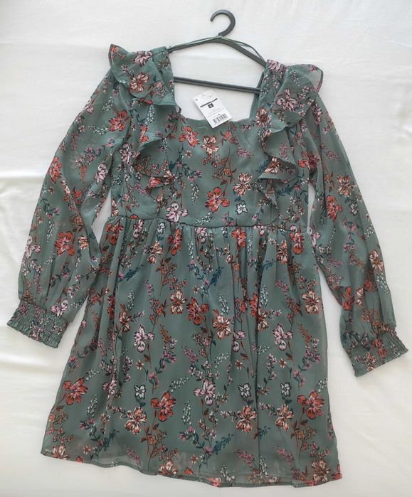 Vestido novo senhora