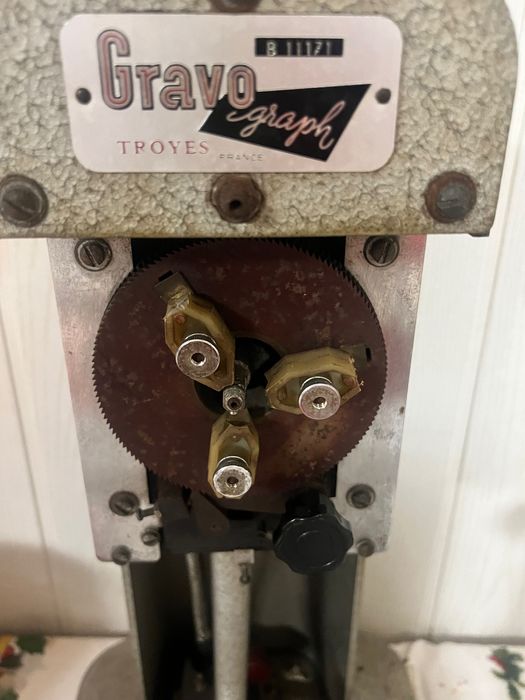 Máquina gravar alianças e anéis