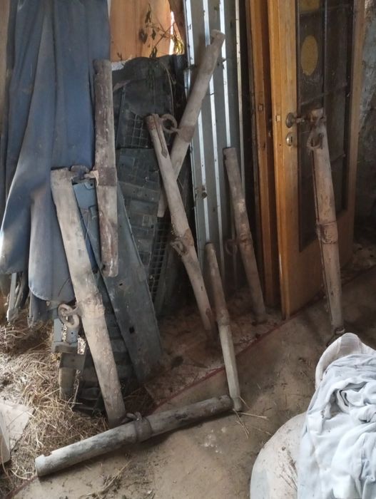 Orczyki konne zabytkowe