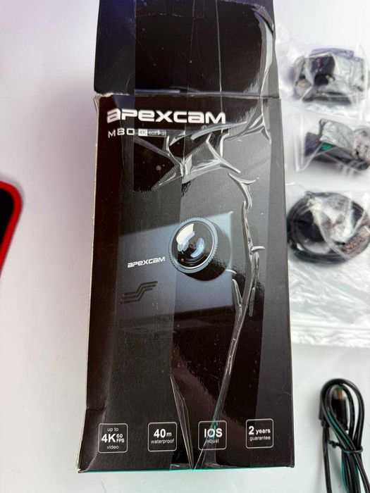 Apexcam M80 4K 60FPS 48MP WiFi Екшн-камера