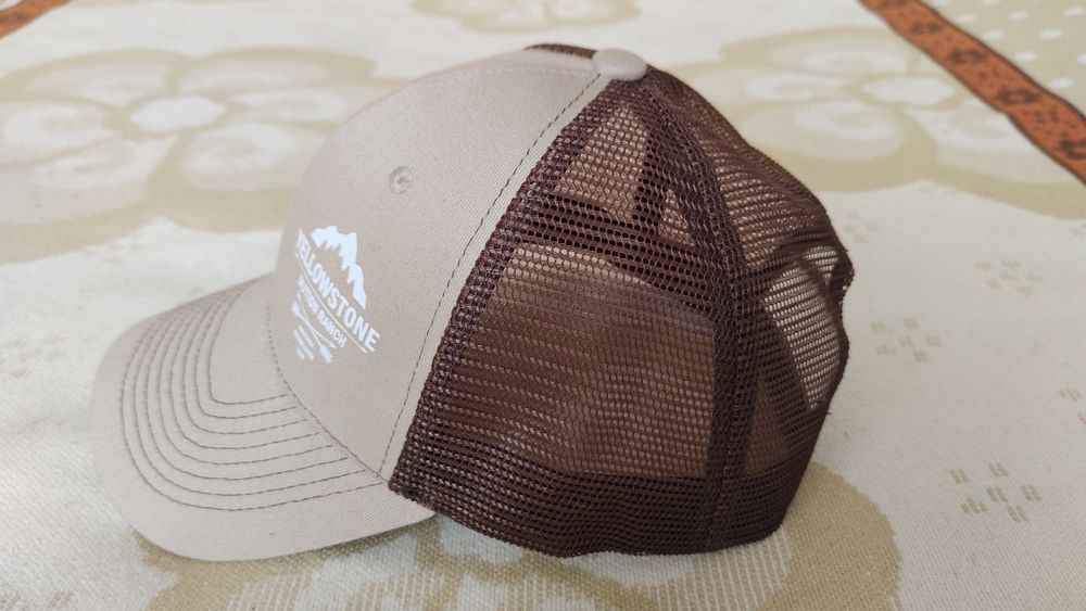 Тракер (кепка, бейсболка) Yellowstone