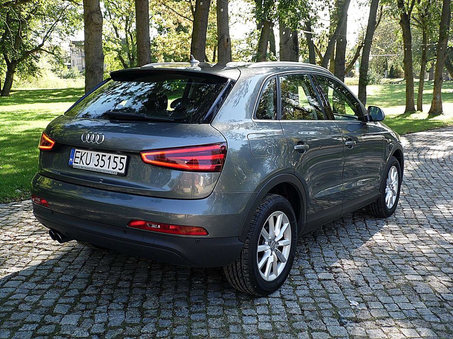 Audi Q3 2.0 170KM S-tronic quattro bixenon