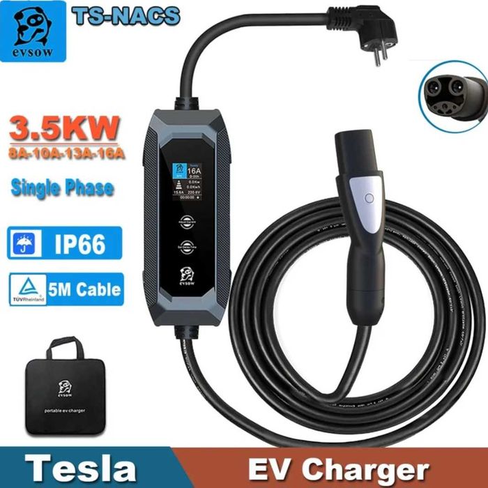 Зарядное устройство электромобиля электрокара EV CHARGER код 66443887