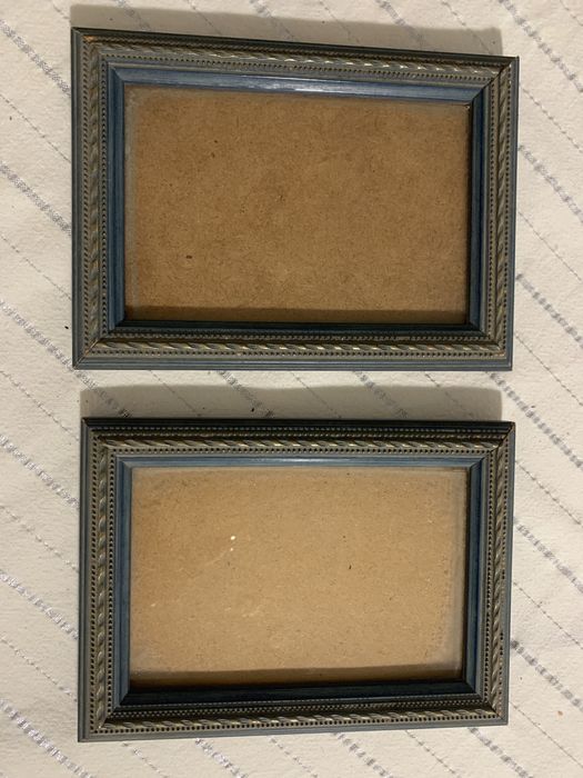 Conjunto de duas molduras