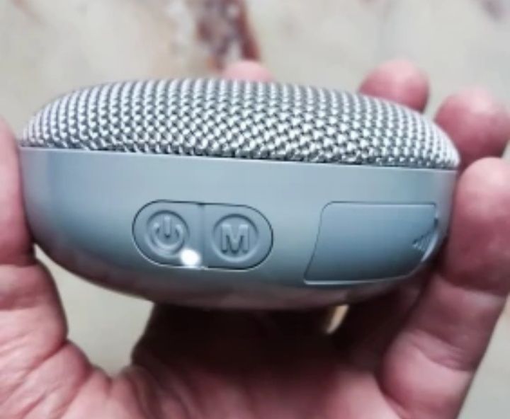 Coluna Bluetooth Radio FM TG352 (Nova)