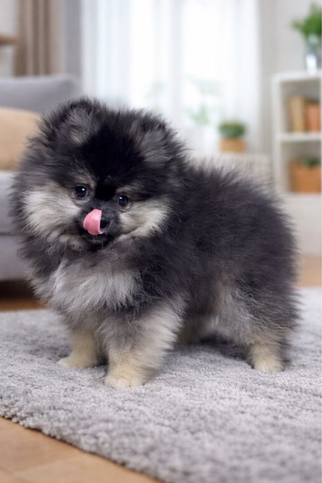 Померанський шпіц, хлопчик.