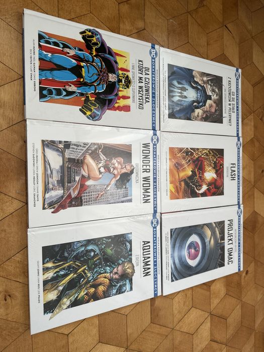 DC Bochaterowie i złoczyńcy