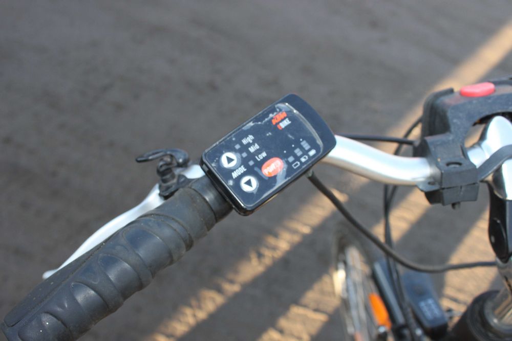 Rower elektryczny  ktm severo8