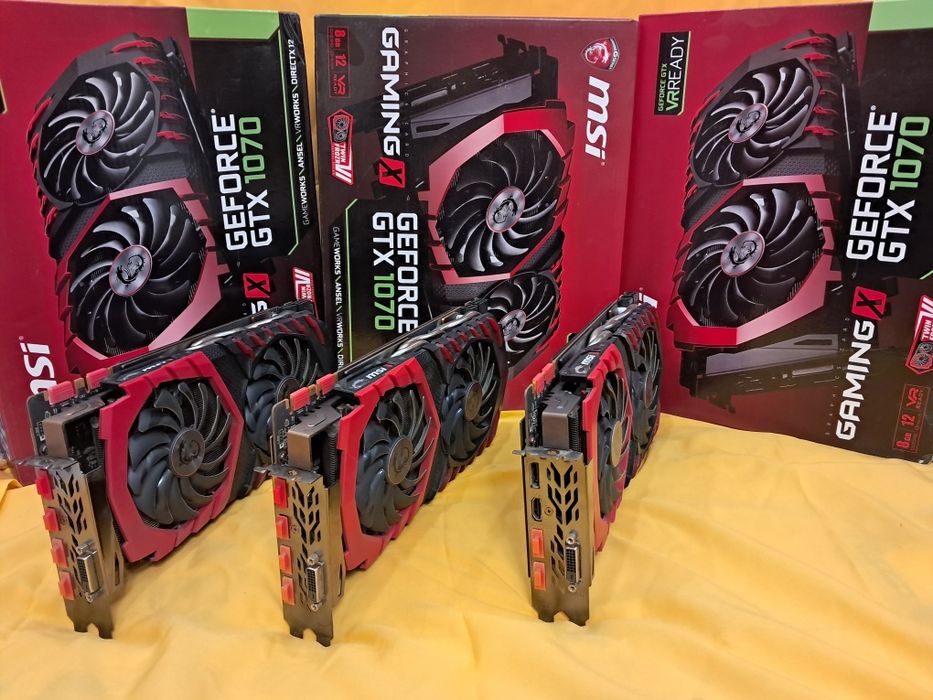 Видеокарта б\у SAPPHIRE RX470 4GB как новая