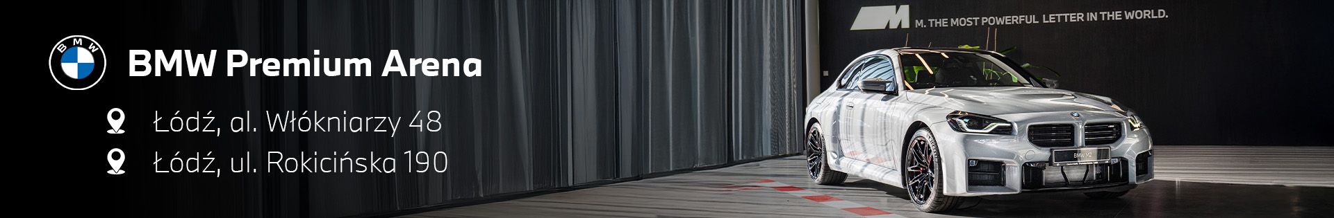 Premium Arena top banner