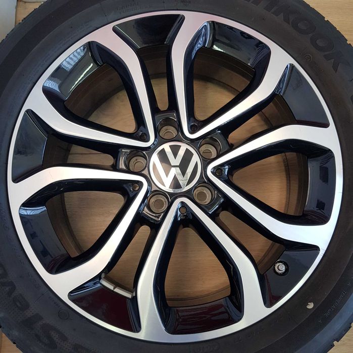 Диски VW R17 5x112 Caddy Jetta Golf Touran Skoda Octavia Seat Audi Р17