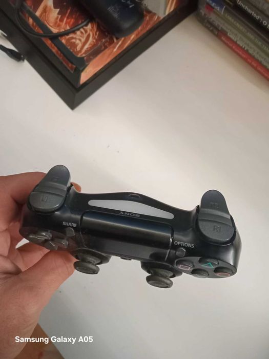 Comando da PlayStation 4