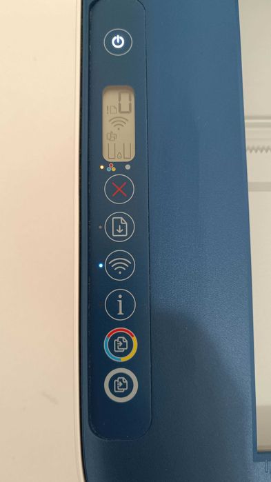 Impressora e Scanner Deskjet HP SEMI-NOVA