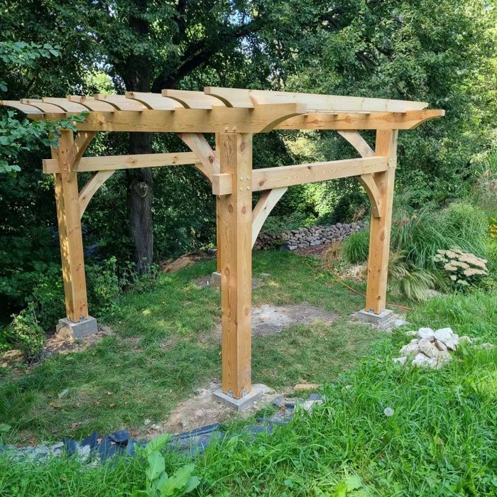 Pergola  altana zadaszenie ogrodowe