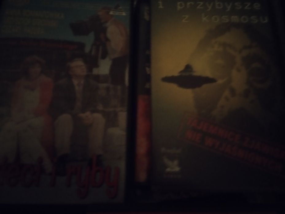 Sprzedam kasety VHS