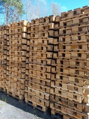 Palety EURO Epal I i II gatunek Palety Przemysłowe