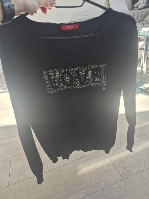 Bluzka czarna guess