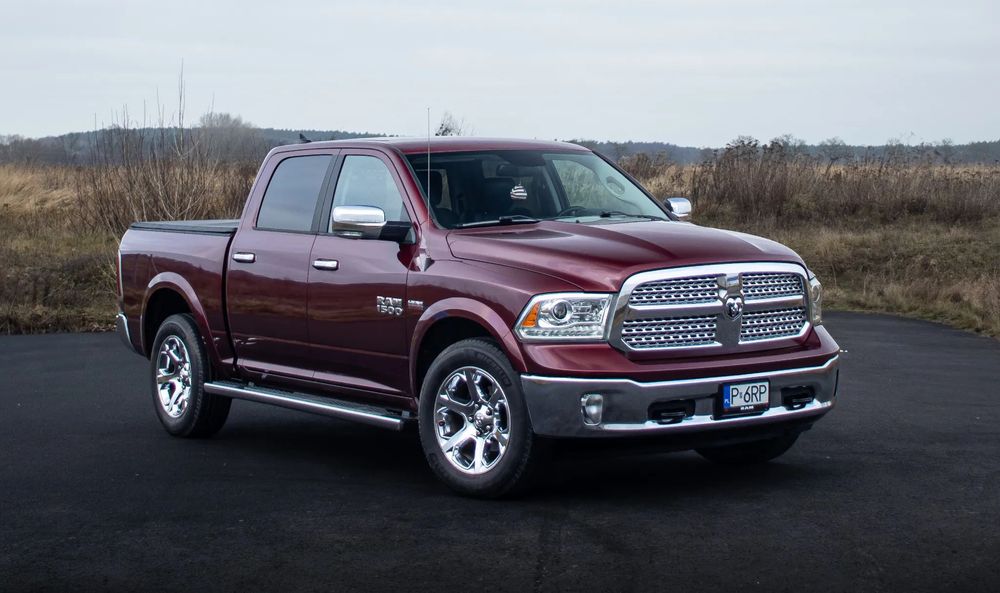 RAM 1500 Stan Idealny! Niski Przebieg! Piękny i Zadbany!