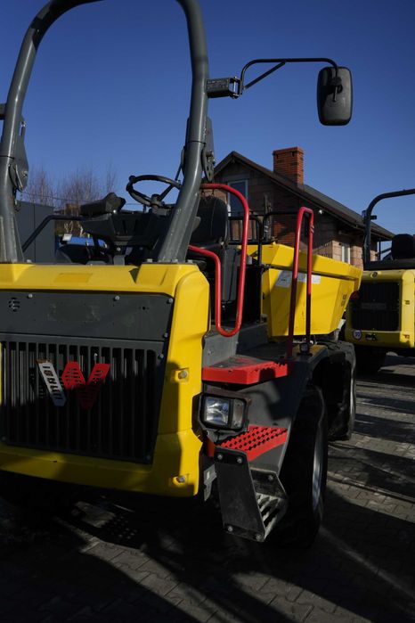 Wozidło obrotowe Wacker Neuson DV60  - Dual View - 2019