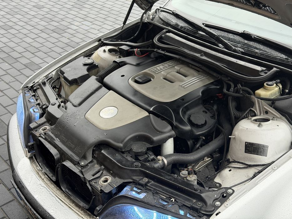 BMW E46 320д Автомат 2002 рік рестайлінг 2.0 дизель