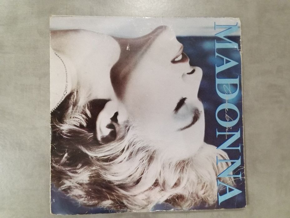 Płyty winylowe ABBA Greatest Hits Vol. 2 oraz MADONNA True Blue