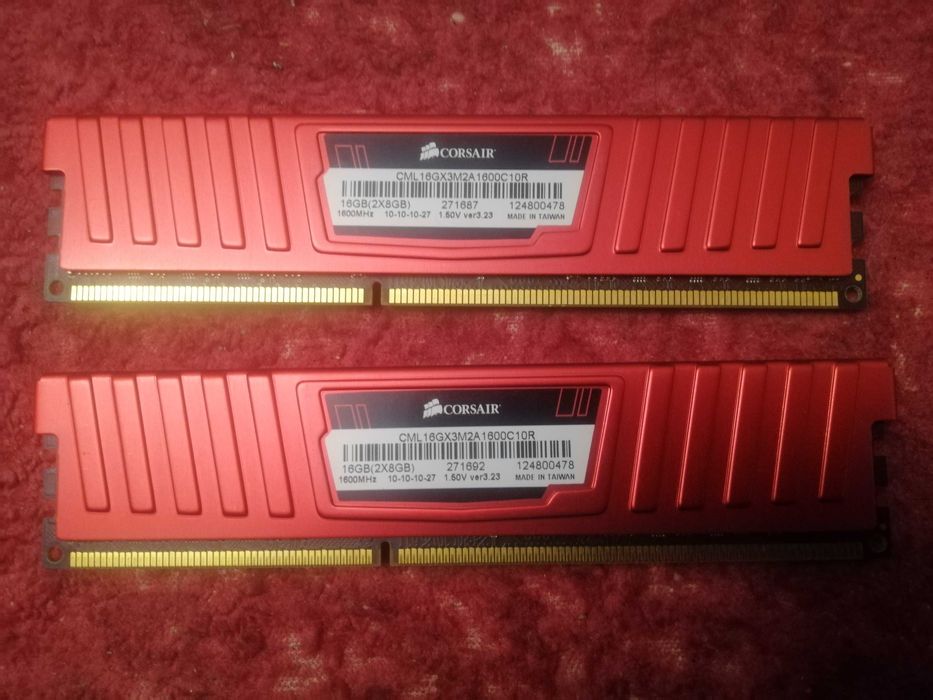 Продам MSI + Intel 687 + DDR 3 16 ГБ + Куллер