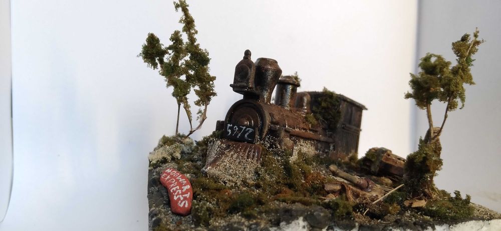 Діорама своїми руками