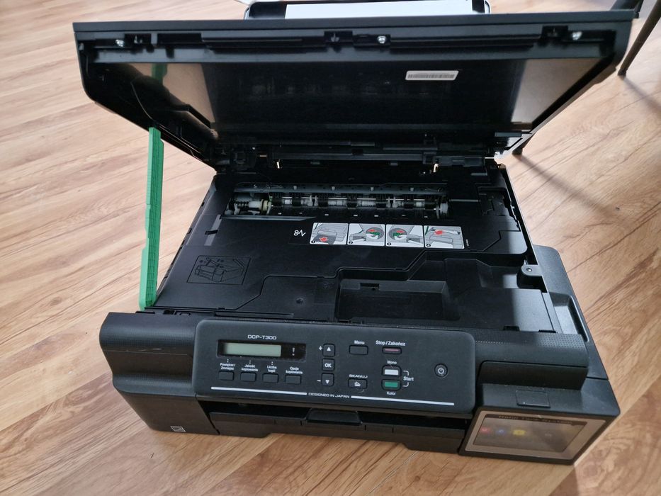 Brother DCP-T300 napełniana