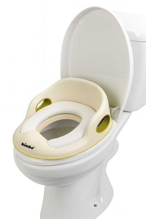 Накладка на унітаз Дитяча Bimbo м'яке сидіння для знімного унітазу