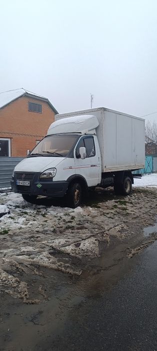 Грузоперевозки Газель (Будка)