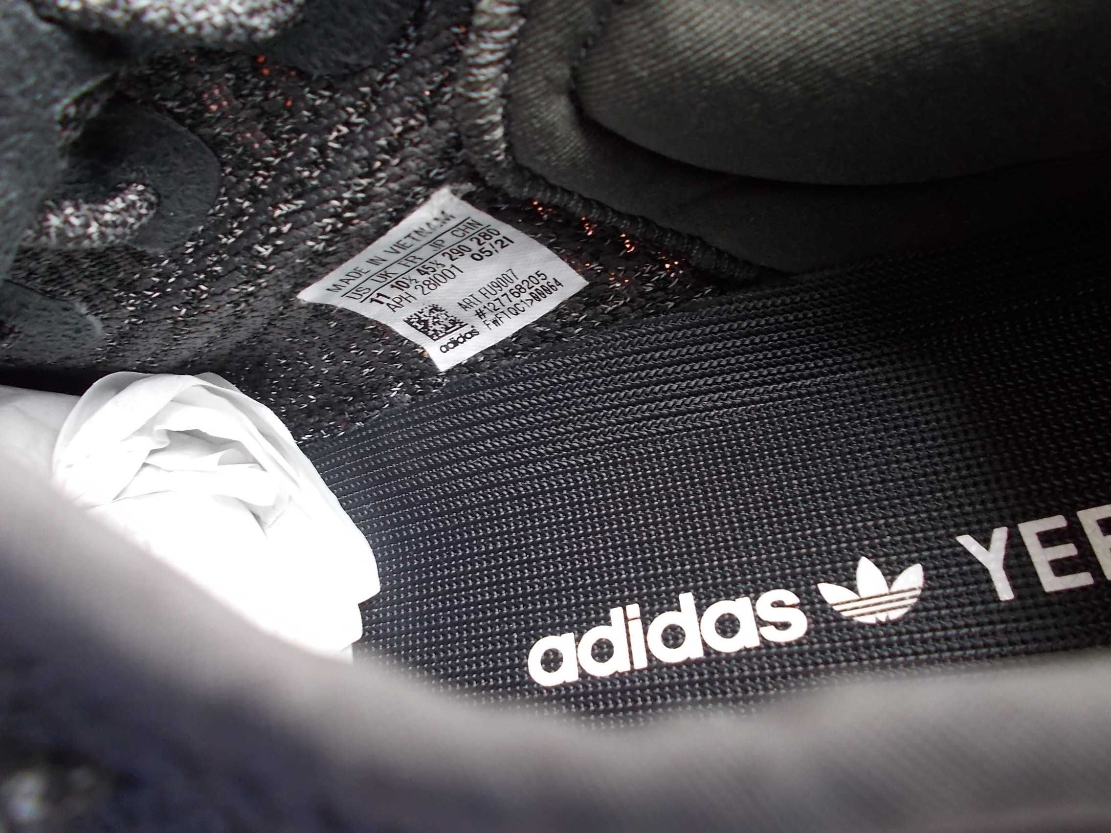 Eur 45 1 3 US 11 Adidas YEEZY Boost 350 V2 Black Reflective RF FU9007 Pozna Smochowice OLX.pl