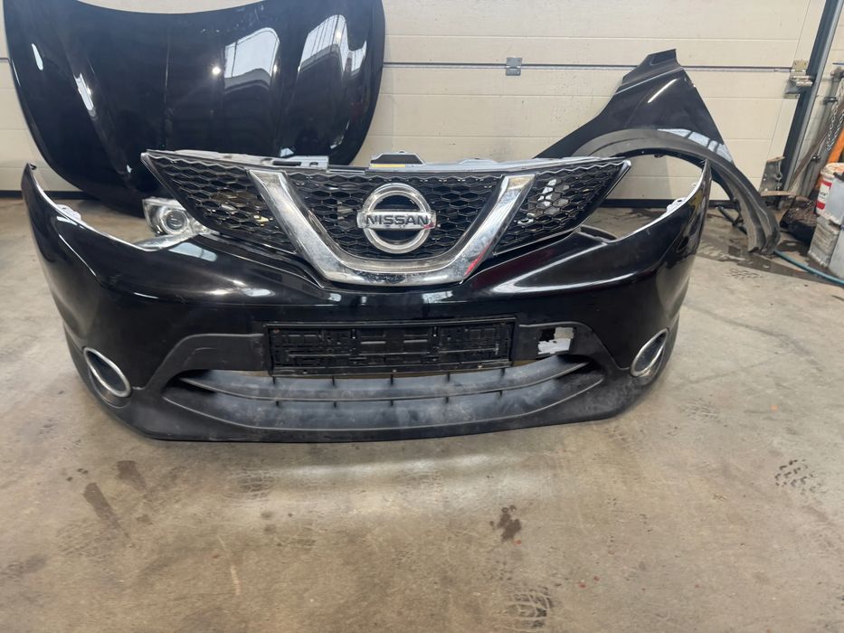 Nissan Qashqai II J11 1.2B Przód Kompletny Z11