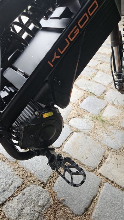 Cross elektryczny typu surron - Kugoo wish 02 pro