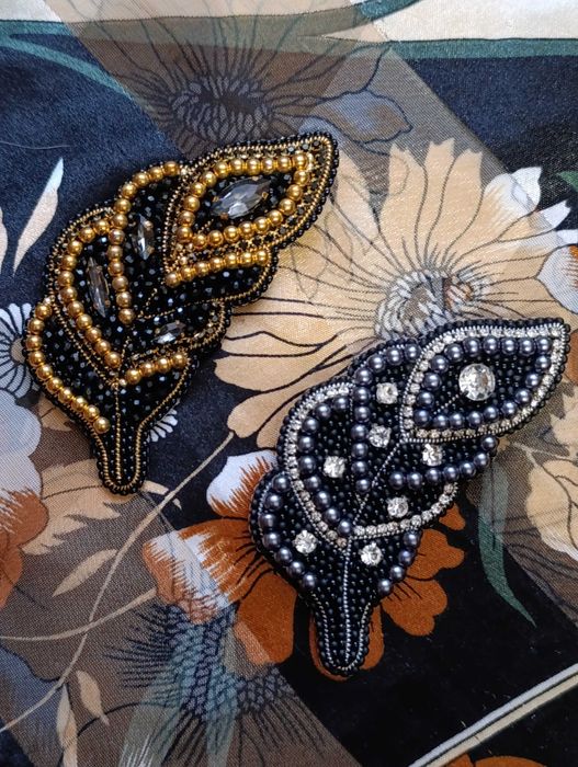 Брошки ручної роботи