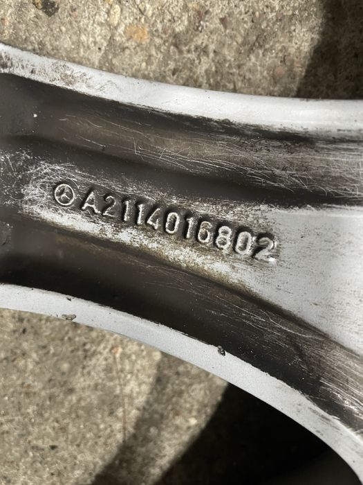 Alufelgi 17” 5x112 VW Audi skoda mercedes 17 cali