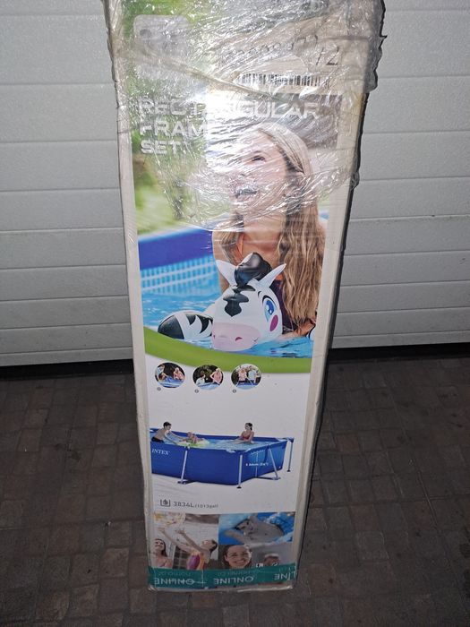 Piscina Intex retangular 300x200x75cm