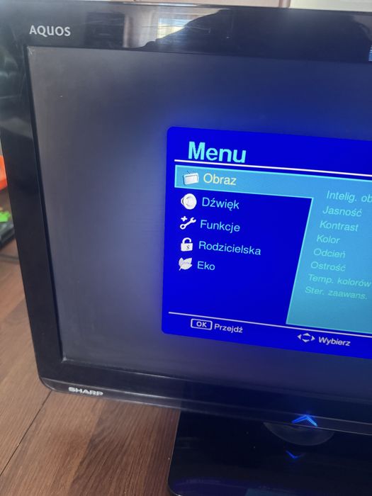Telewizor sharp aquos 32 cale
