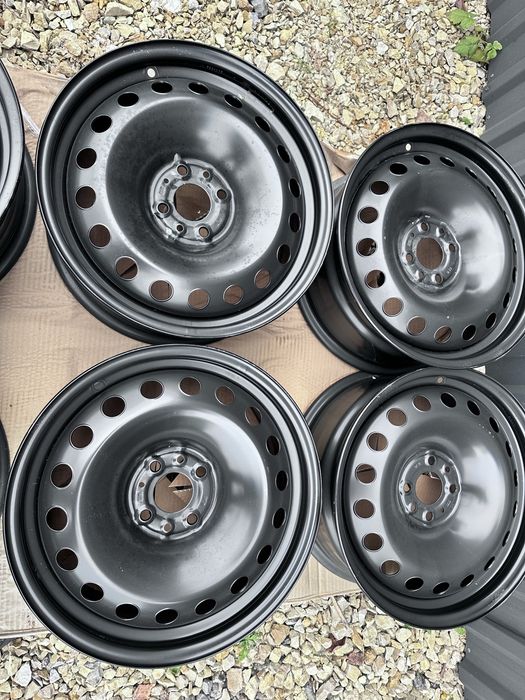 4xfelga stalowa 16” FIAT/ALFA ROMEO (4x98 ET39) - nowe