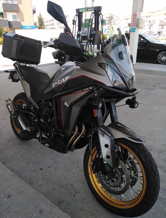 Moto morini x-cape 649