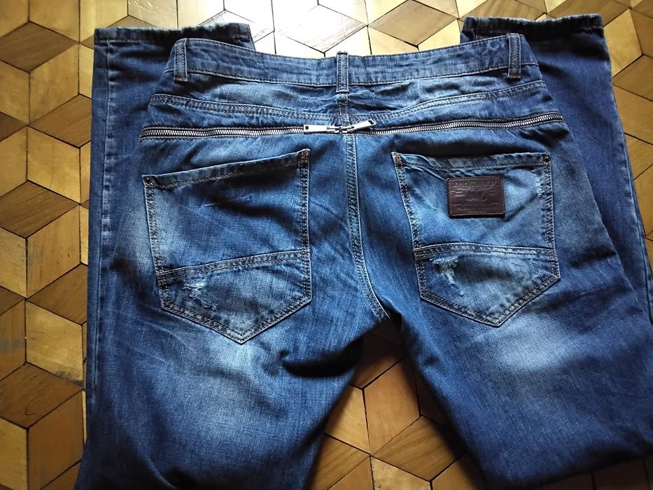 Spodnie jeans Dsquared