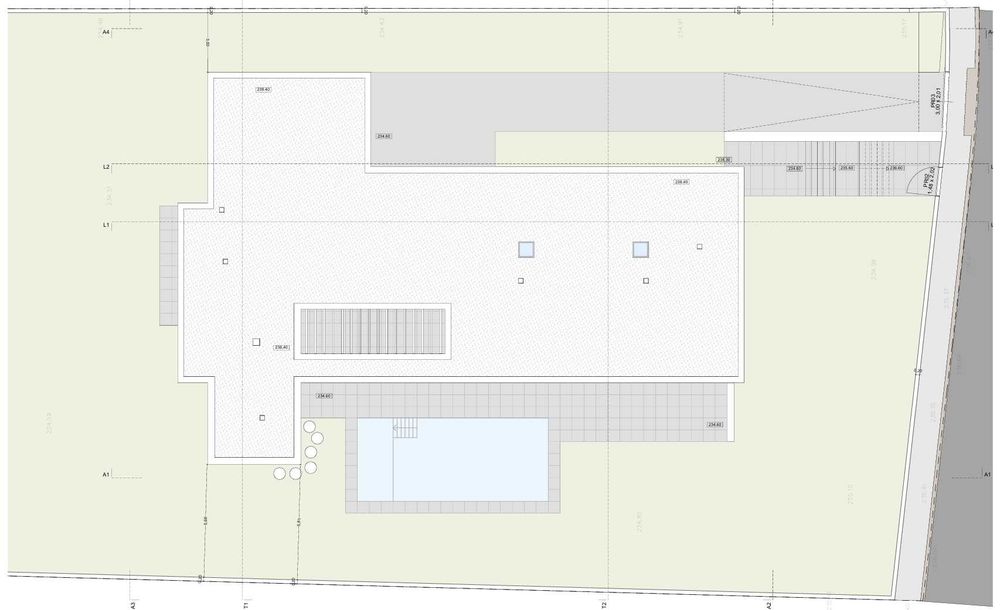 Terreno 3170m2 - Milheirós de Poiares - Projeto aprovado