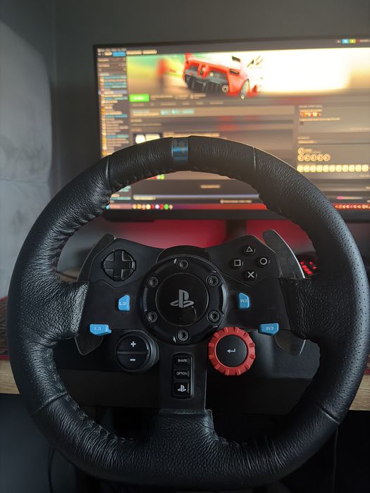 kierownica logitech g29 plus shifter