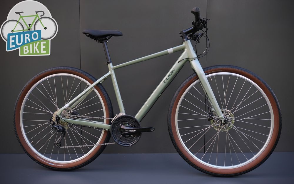 Міський велосипед Cube Hyde Shimano Alivio