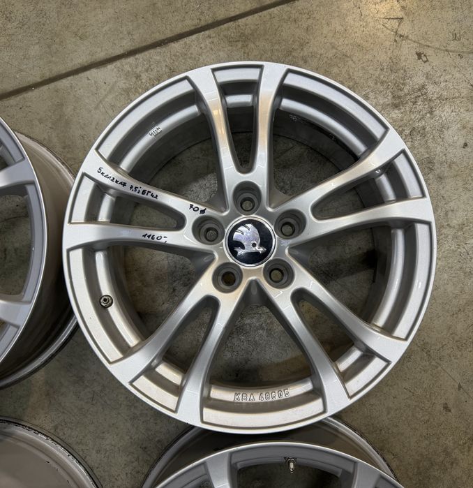 Felgi aluminiowe 5x112x17 7.5J ET42 MERCEDES AUDI VW SKODA SEAT