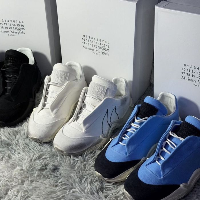 Maison Margiela Future 2 кросівки мейсон марджела кроссовки мм6 фючери