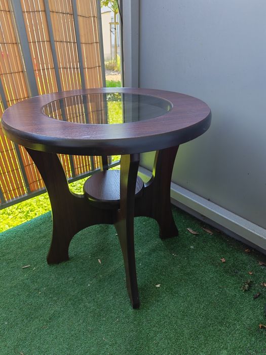 Stolik okrągły, średnica 60 cm