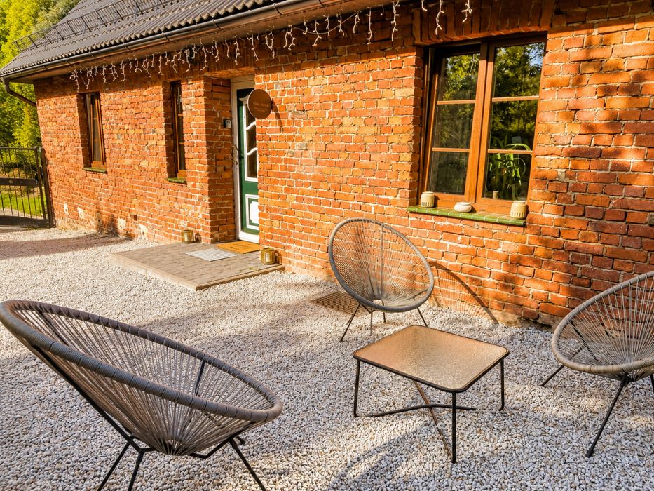 Domek w Krainie Wygasłych Wulkanów z balią/ jacuzzi