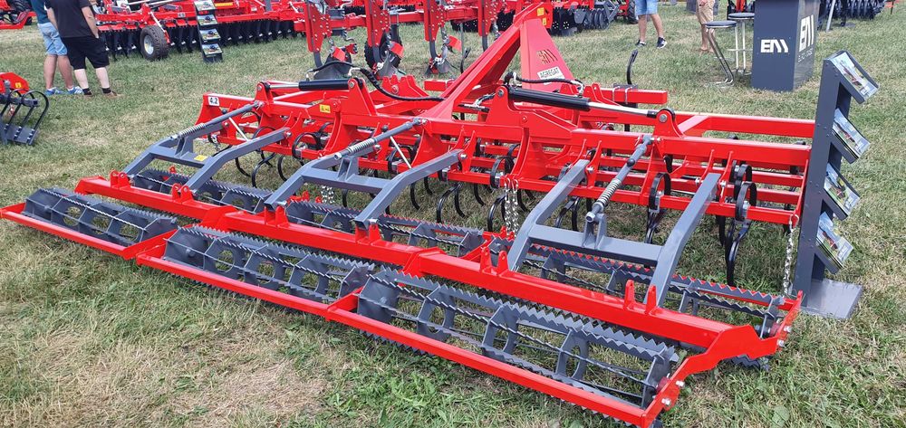 Agregat uprawowo siewny/uprawowy/talerzowy/brona Euro -Masz.